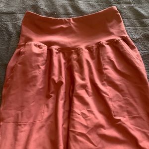 Pink Active Wide Legged Joggers